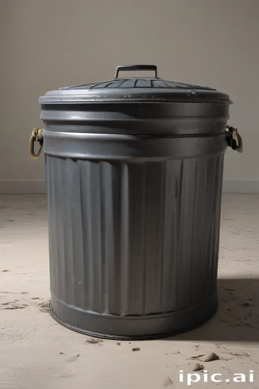 png trash can