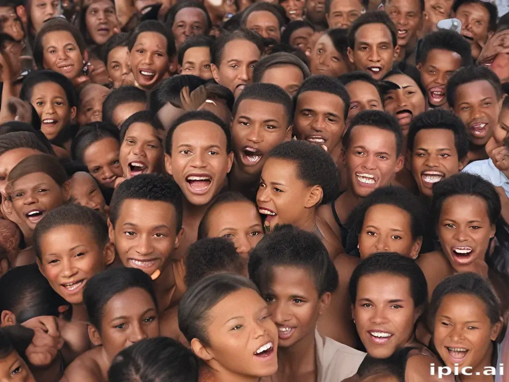 crowded png