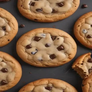 chocolate chip cookie png
