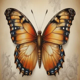 buterfly drawings