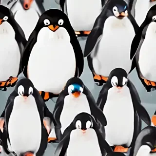 penguin backgrounds