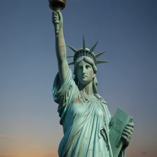 statue of liberty png