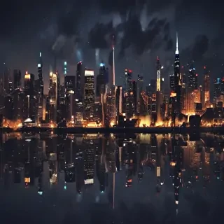 city wallpaper iphone
