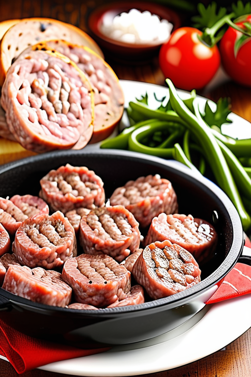 how to cook ground sausage