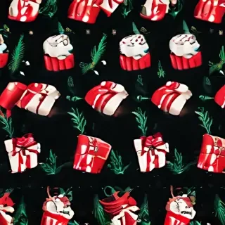 christmas background iphone aesthetic