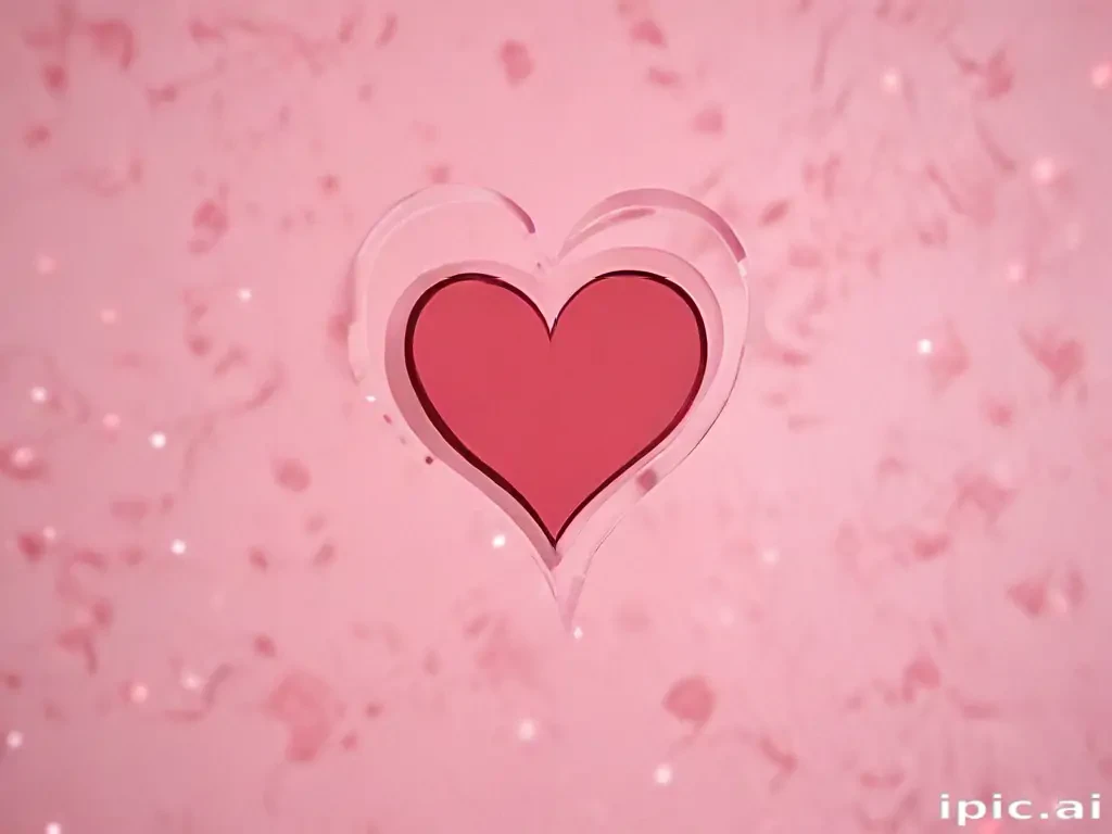heart aesthetic background