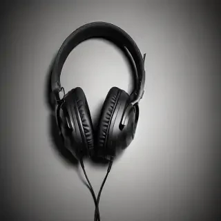 headphones background