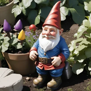 garden gnome