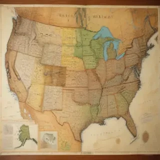 show me a map of the u.s.