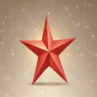 clip art of christmas star