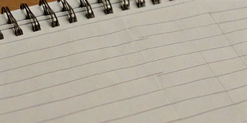 notebook paper image