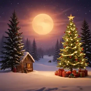 christmas story background
