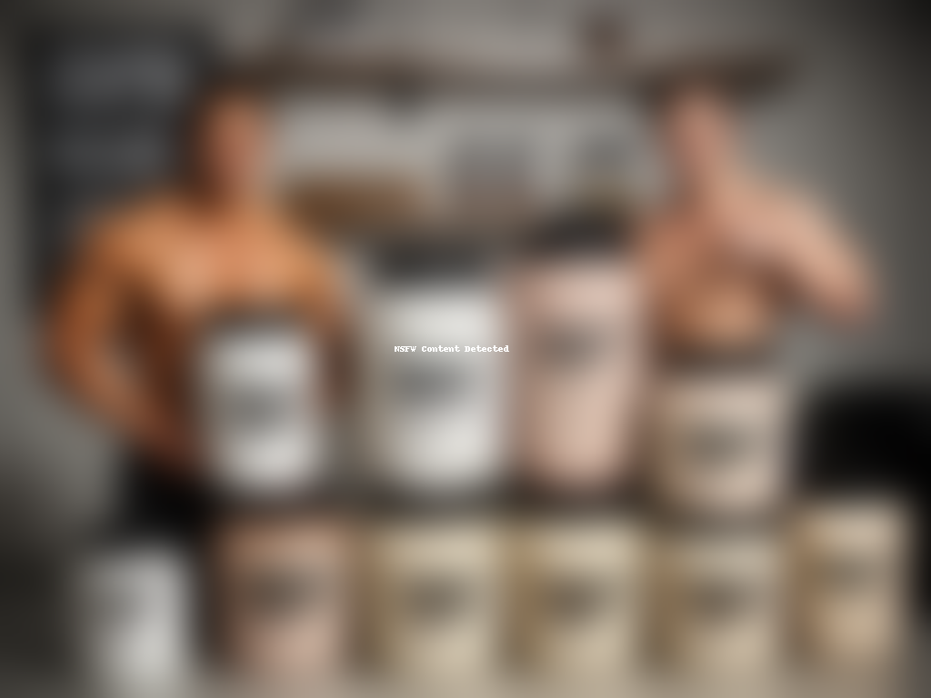 44 pounds of protein powder