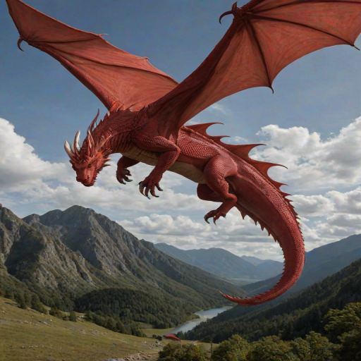 red dragon pictures