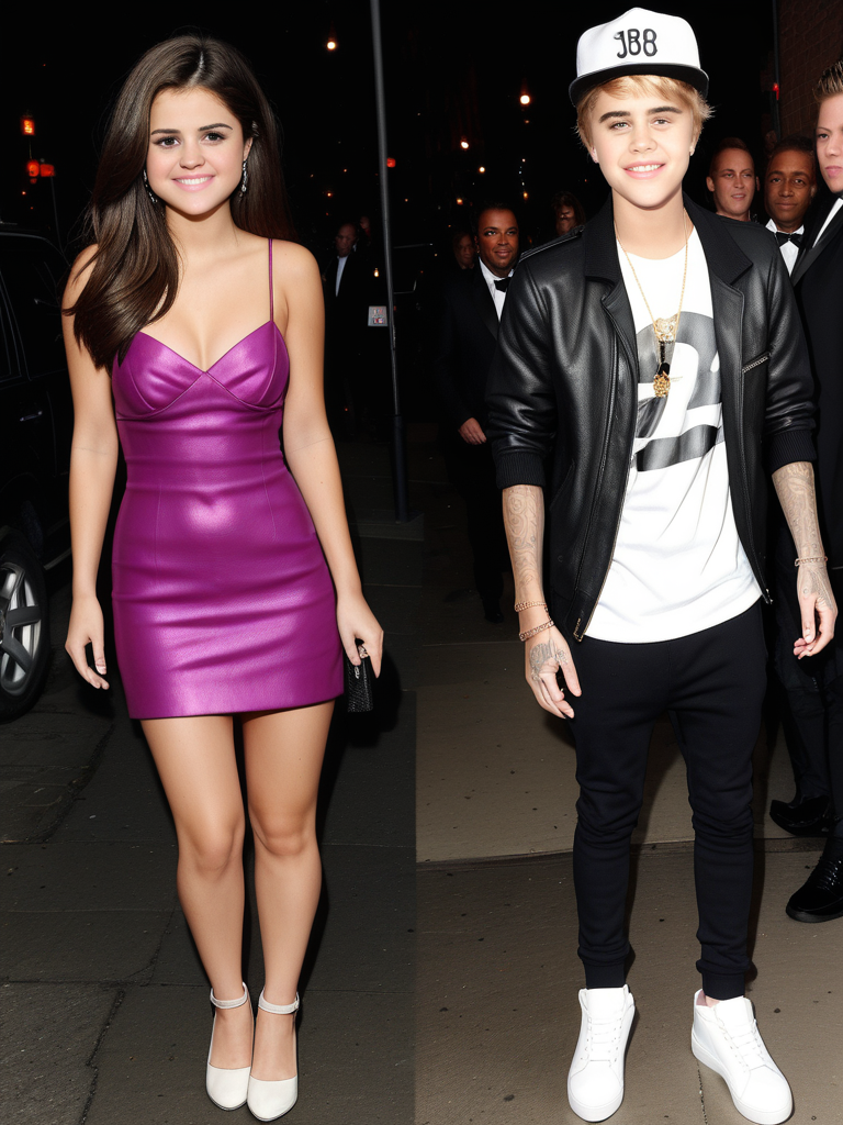 selena gomez and justin bieber age difference