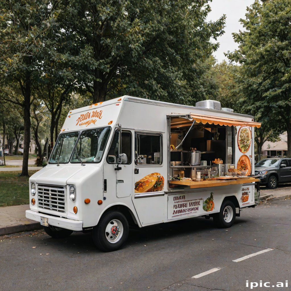 food truck png
