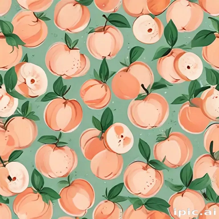 cute peach background
