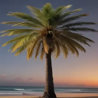 palm tree transparent