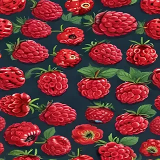 raspberry cartoon