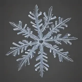 snowflake transparent