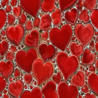 red heart