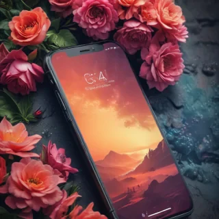 happy wallpaper iphone