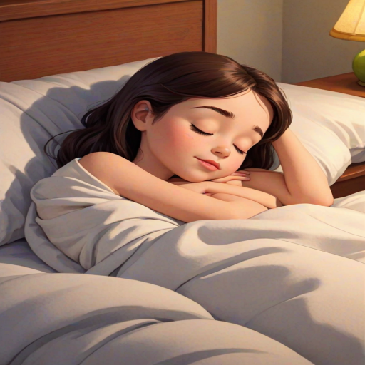 sleeping cartoon picture