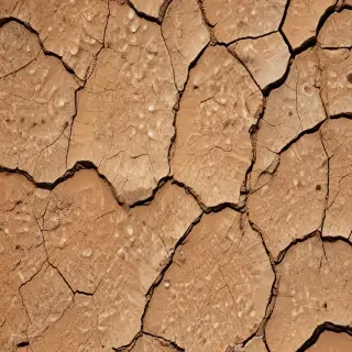 cracking texture