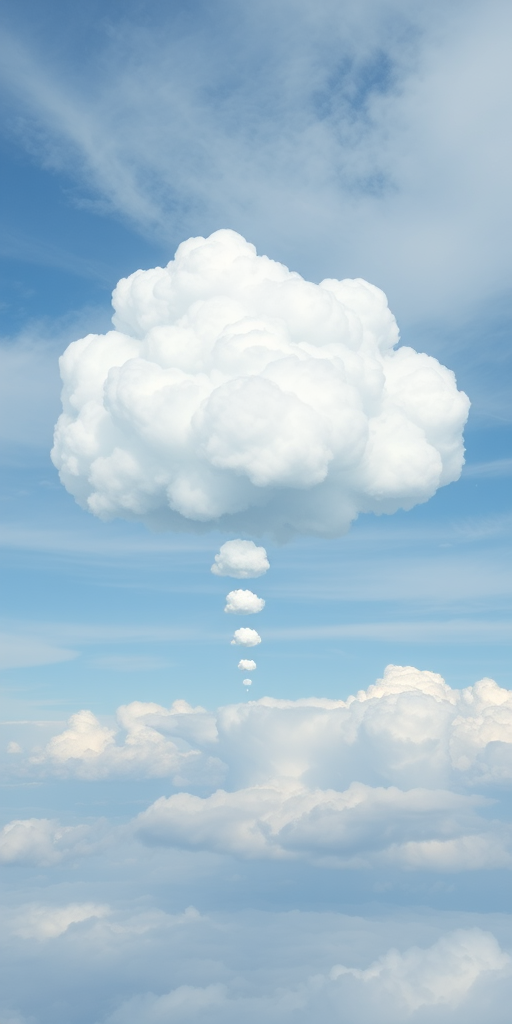 thinking cloud