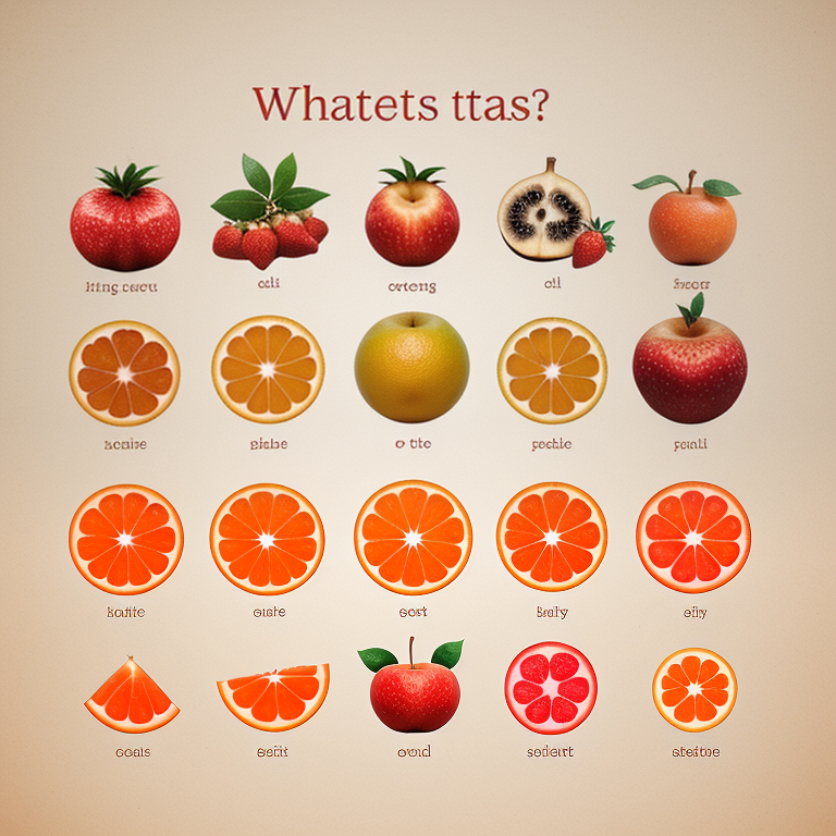 what fruit starts with s