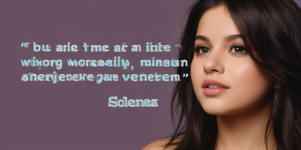 selena gomez quotes