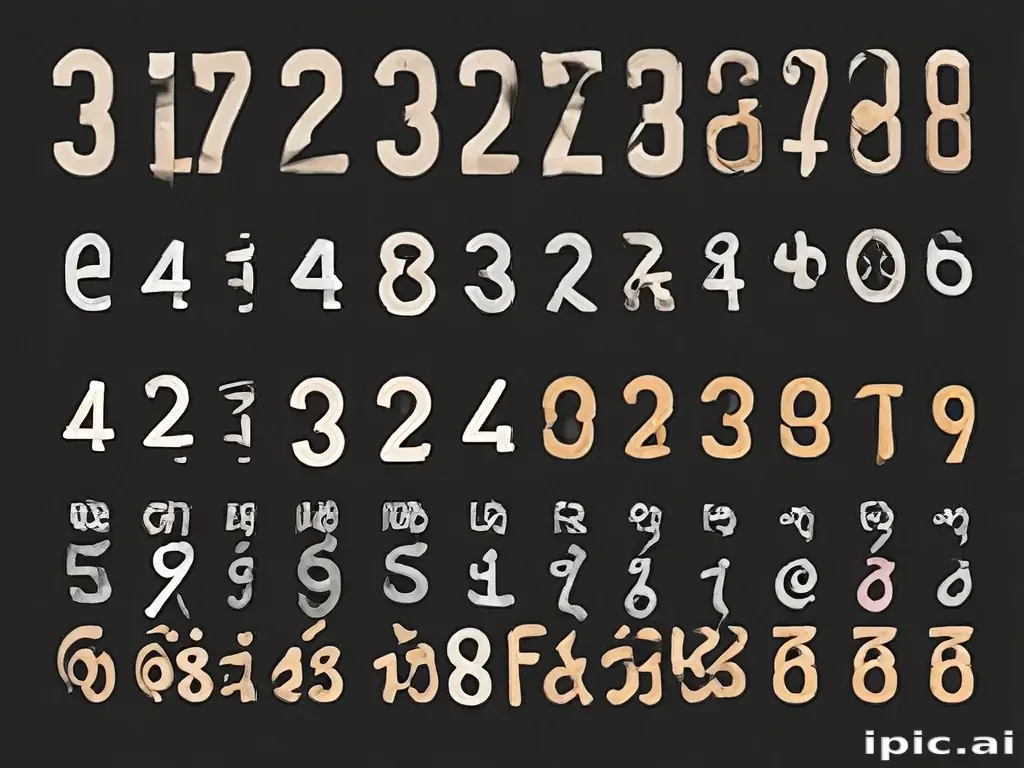 png numbers