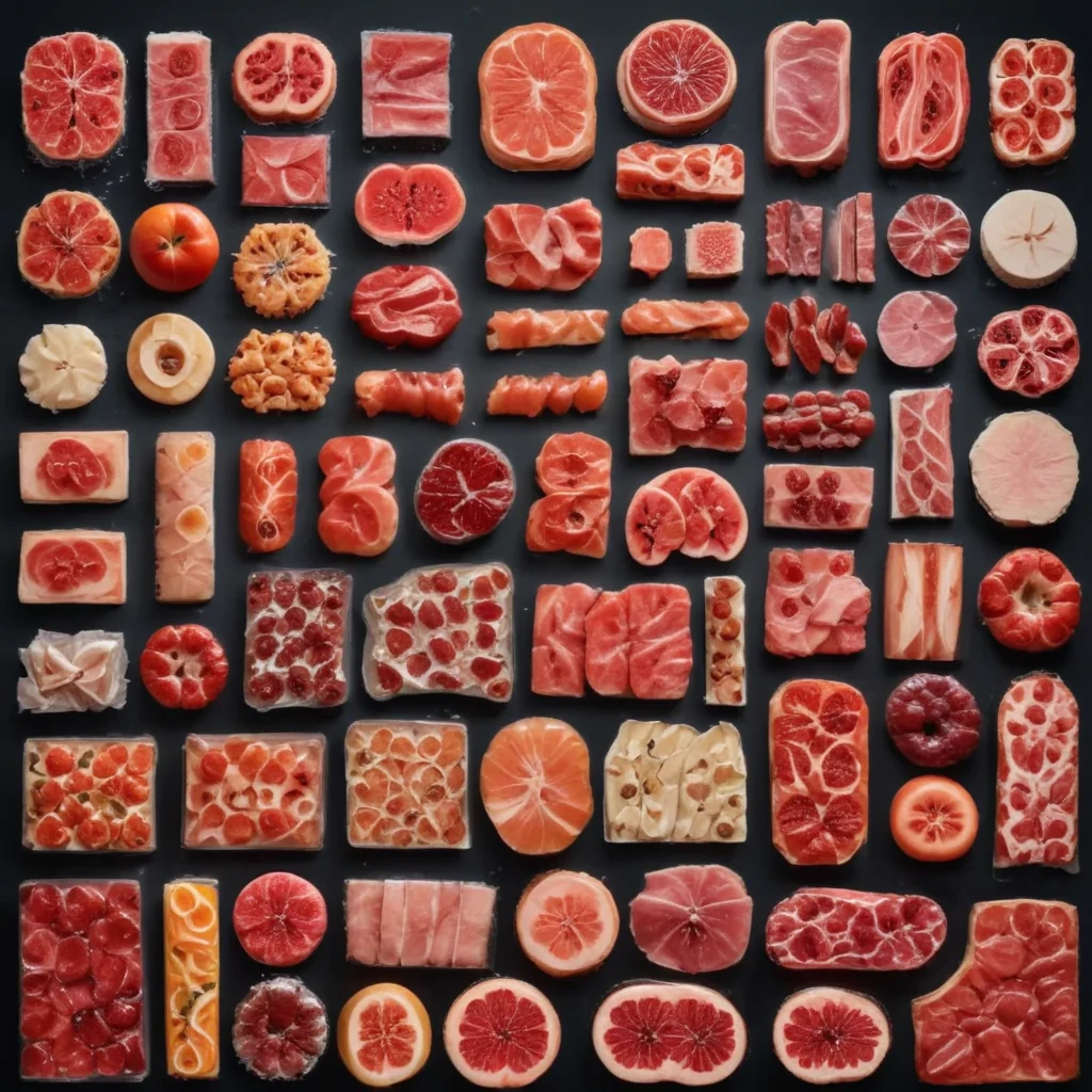 transparent food