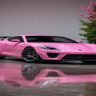 cute pink design