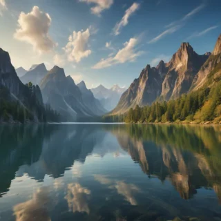 lake background