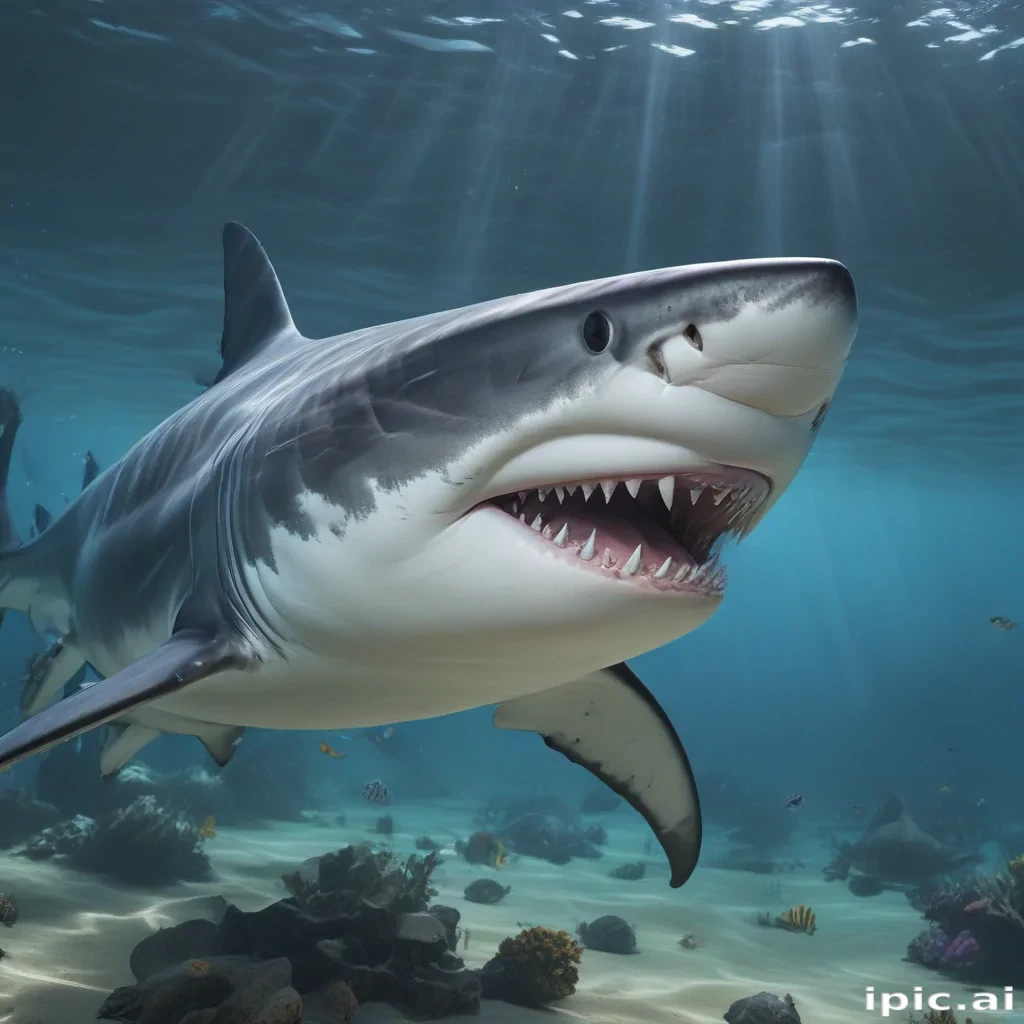 shark wallpaper aesthetic