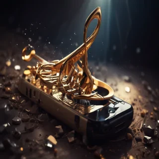 music iphone wallpaper