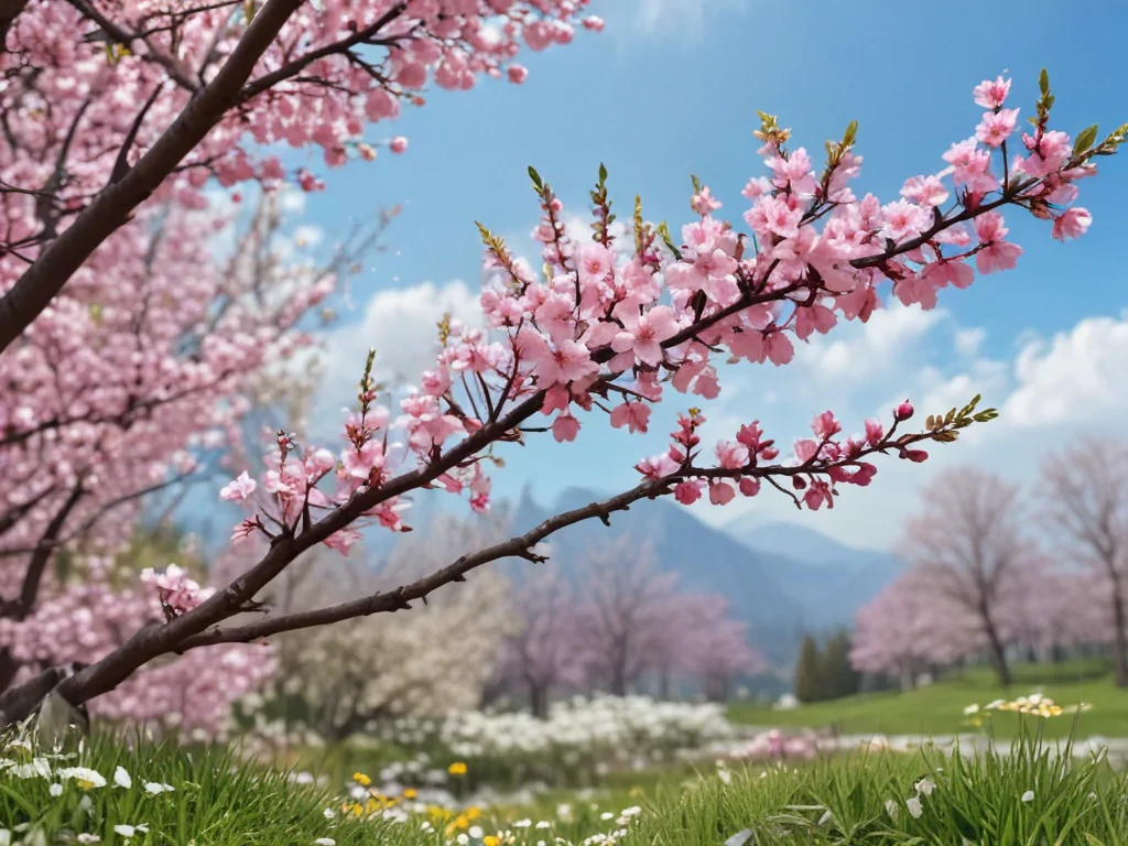 cute spring screensavers