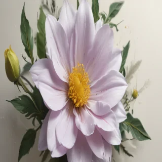 flower drawing png