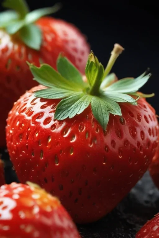strawberry phone wallpaper