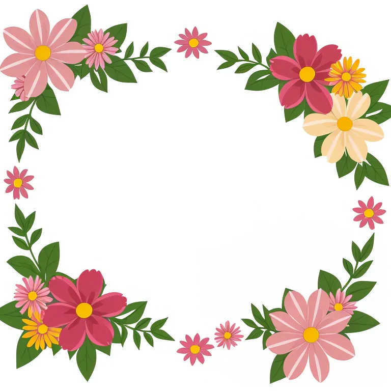 flower border clipart