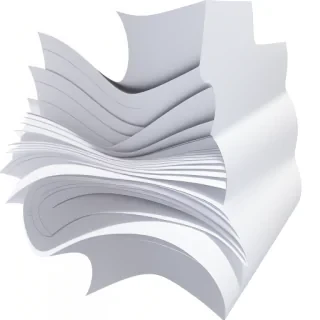 white paper png