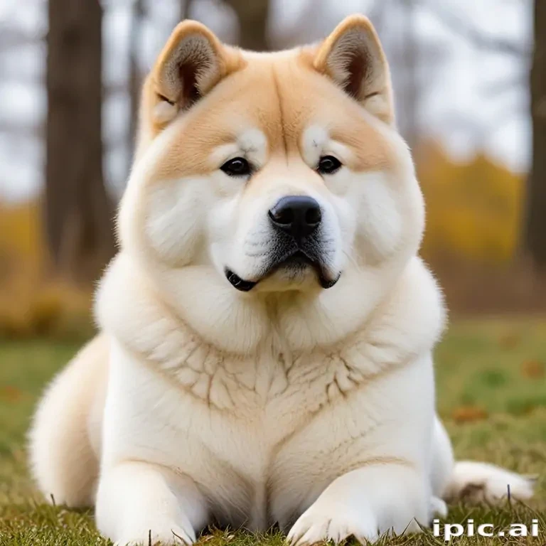 akita chow dog breed