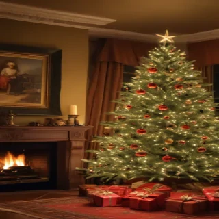 aesthetic christmas pics