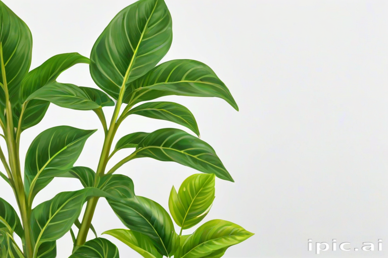 plants transparent background