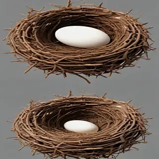 birds nest png