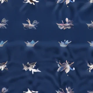 royal blue background aesthetic