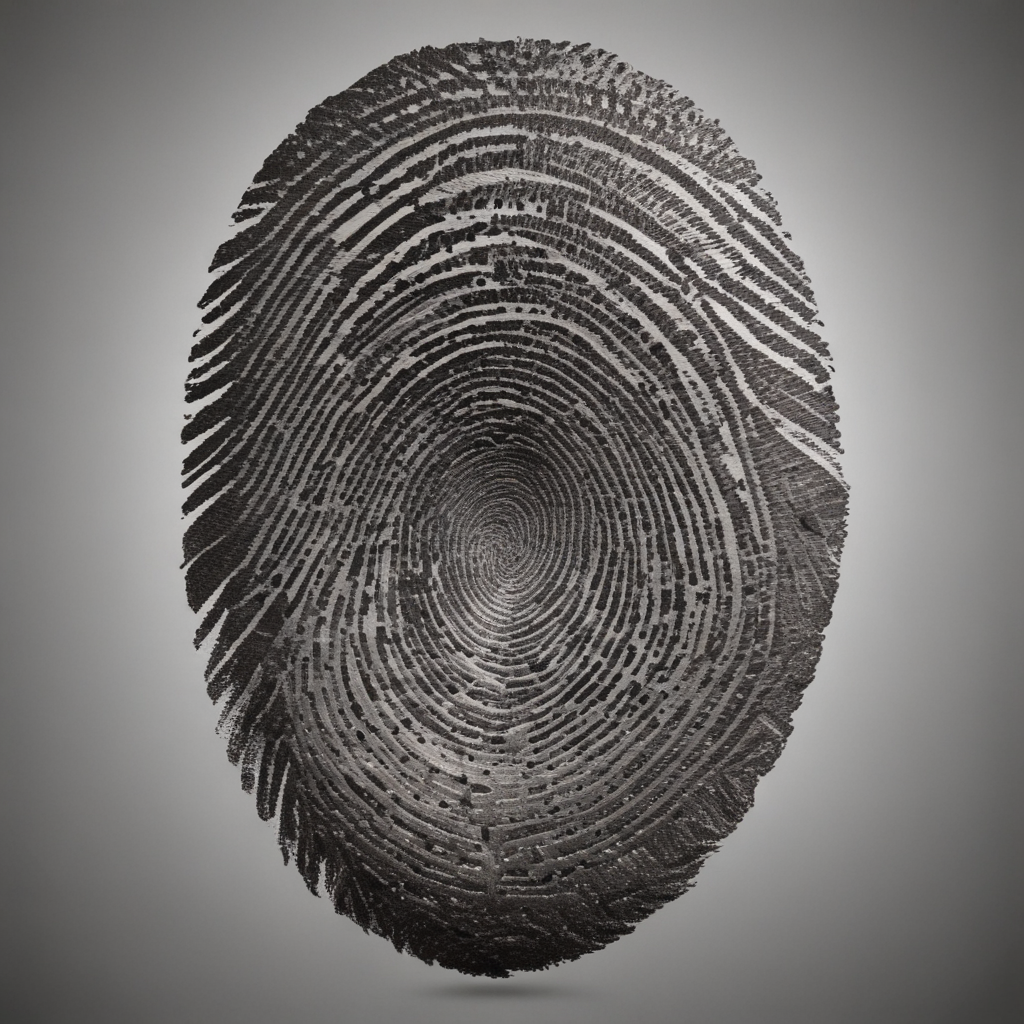 The Unique Patterns of a Fingerprint: Nature’s Intricate Design Revealed