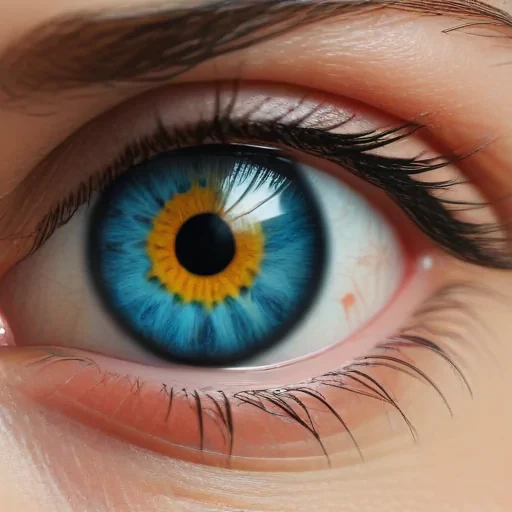 evil eye transparent