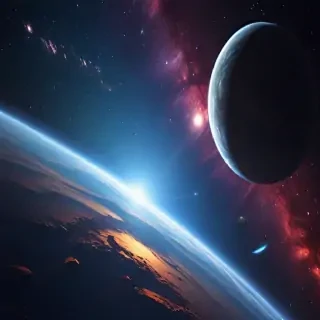 space wallpaper iphone hd
